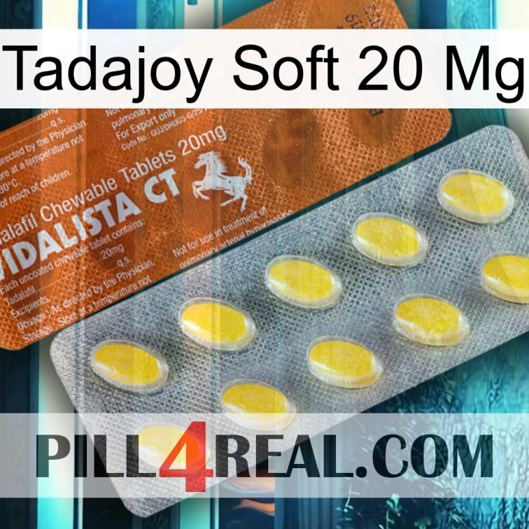 Tadajoy Soft 20Mg 42